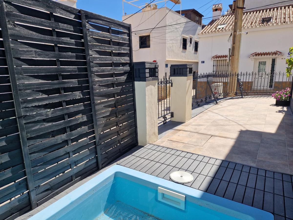 Del Parque Flats Balneario De Pina Vila Málaga Exterior foto